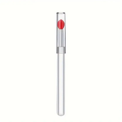 1/3/5PCS Portable Silicone Lip Brush With Cover Soft Multifunctional Lip Balm Applicator Lipstick Lipgloss Makeup Brushes Beauty World Shop