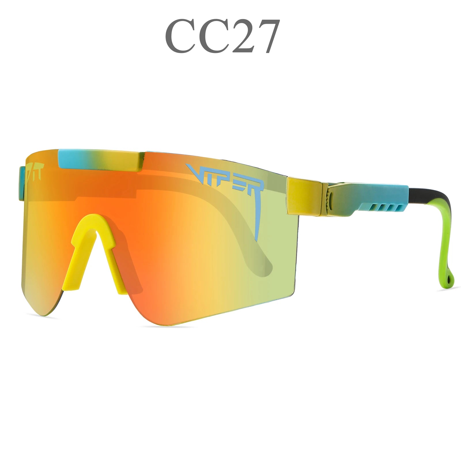 Outdoor Sport Adult Pit Viper Sunglasses Men Male Female Driving Eyewear UV400 Cycle Sun Glasses Women Fashion Baseball Shades Beauty World Shop