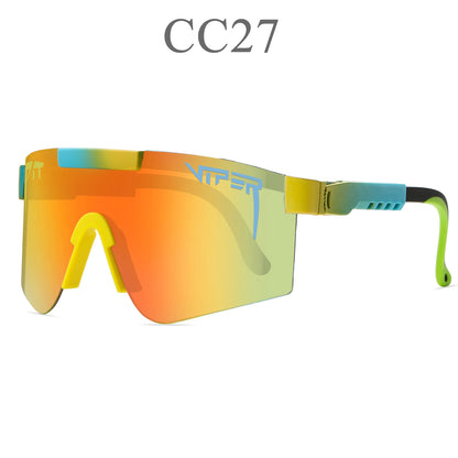 Outdoor Sport Adult Pit Viper Sunglasses Men Male Female Driving Eyewear UV400 Cycle Sun Glasses Women Fashion Baseball Shades Beauty World Shop