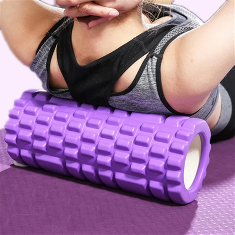 30CM Yoga Roller Massage Foam Myofascial Release Roll Gym Foam Roller Foam Sports Roller Gym 10cm Fitness YJZ01 Beauty World Shop
