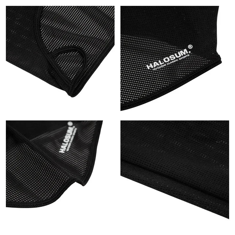 Ice Silk Full Face Mask Balaclava Summer Sun Protection Breathable UV Resistant Windproof for Cycling Hiking Outdoor Activities Beauty World Shop