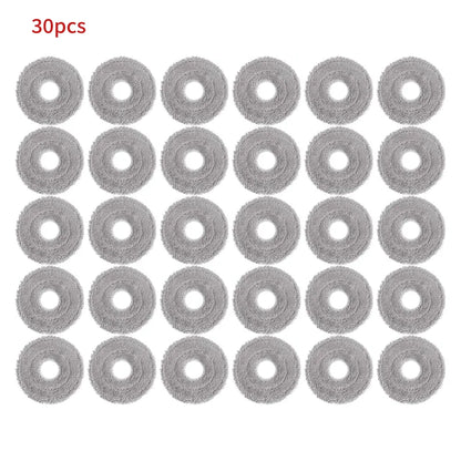 Easy Install Perfect Fit Mop Cloth Kit Mop Pad Part For Xiaomi Mijia 5 Pro OV21CN X10 Plus S10 Plus X20 X20 Plus M30 Pro M30S Beauty World Shop