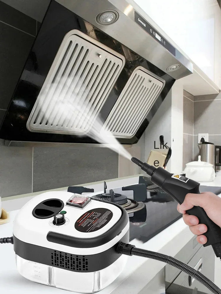 Steam Cleaner High Temperature Sterilization Air Conditioning Kitchen Hood Home /Car Steaming Cleaner 110V US Plug /220V EU Plug Beauty World Shop