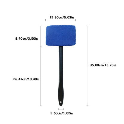 Essuie-glace de voiture, brosse de nettoyage désembuage, outil d'essuie-glace de fenêtre avant de voiture,artefacts de nettoyage Beauty Fashion