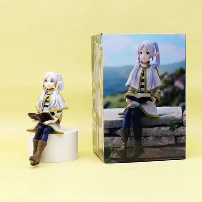 14cm Noodle Stopper Sousou no Frieren Anime Girl Figure Frieren Beyond Journey's End Action Figure Collectible Model Toys Beauty World Shop