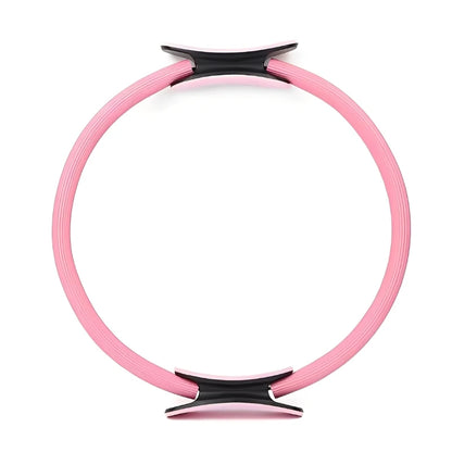 Yoga Fitness Ring Circle Pilates Women Girl Exercise Home Resistance Elasticity Workout Pelvic Floor Muscle Postpartum Training Beauty World Shop