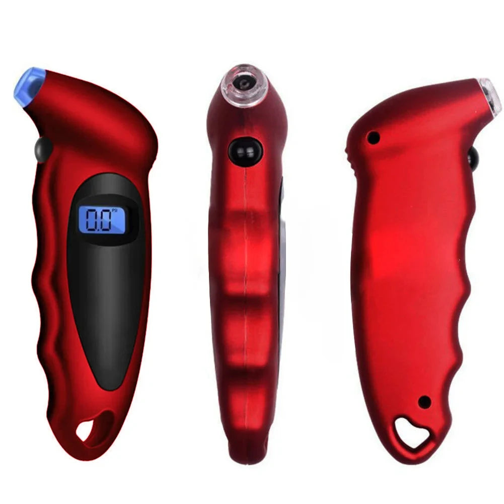 New Tire Pressure Gauge Backlight High-precision Digital Tire Pressure Monitoring Car Tyre Air Pressure Gauge Meter LCD Display Beauty World Shop