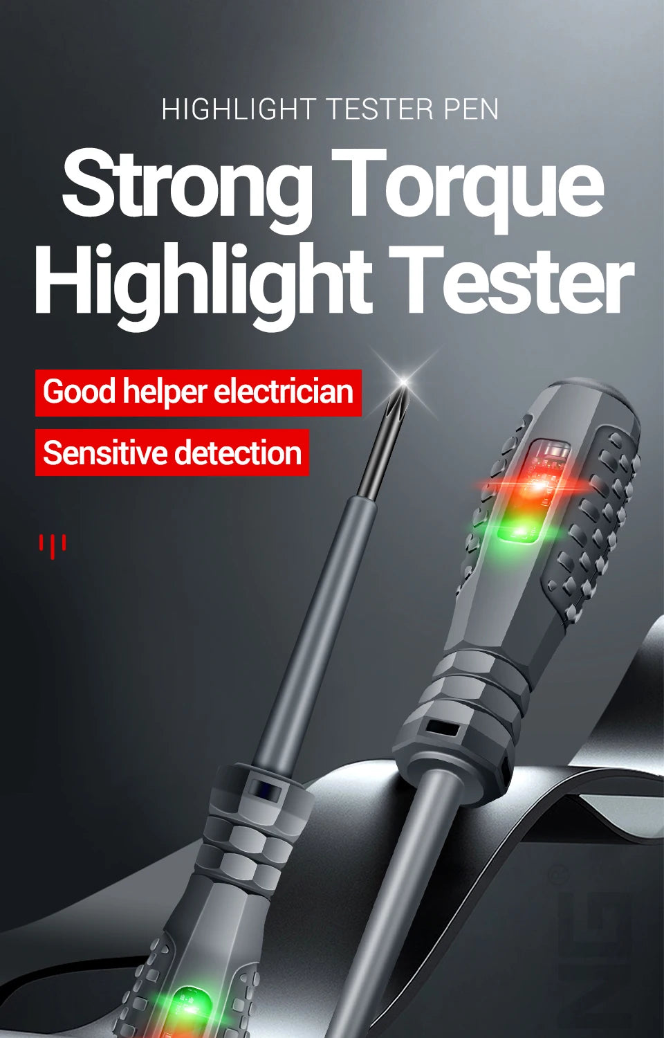 ANENG B05 Word/cross Screwdrivers Neon Bulb Indicator Meter Electric Pen Insulated Electrician Highlight Pocket Tester Pen Tools Beauty World Shop