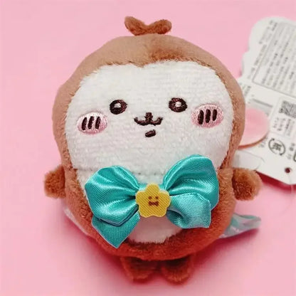Japanese New Chiikawa Super Magical Girl Plush Doll Self-deprecating Bear Series Hachiware Usagi Momoka Plush Toy Girl Gift Beauty World Shop