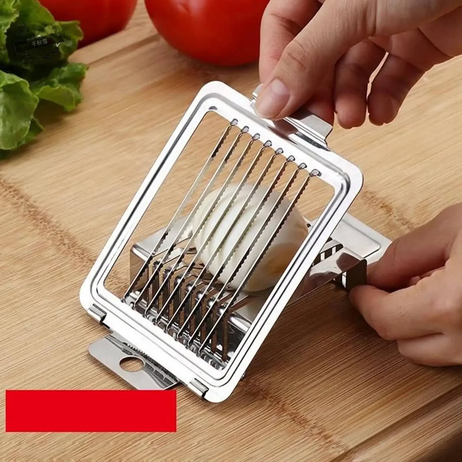 Egg Slicer Cutter Hard Boiled Eggs Multipurpose Egg Cutter Mini Manual Egg Slicer Egg Ham Mushroom Strawberry Soft Fruit Beauty Trend Shop