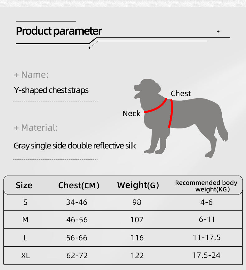 Reflective Pet Dog Harness For Small Medium Dogs Cat No Pull Vest Harnesses Puppy Chest Strap Pug Chihuahua Bulldog Supplies Beauty World Shop