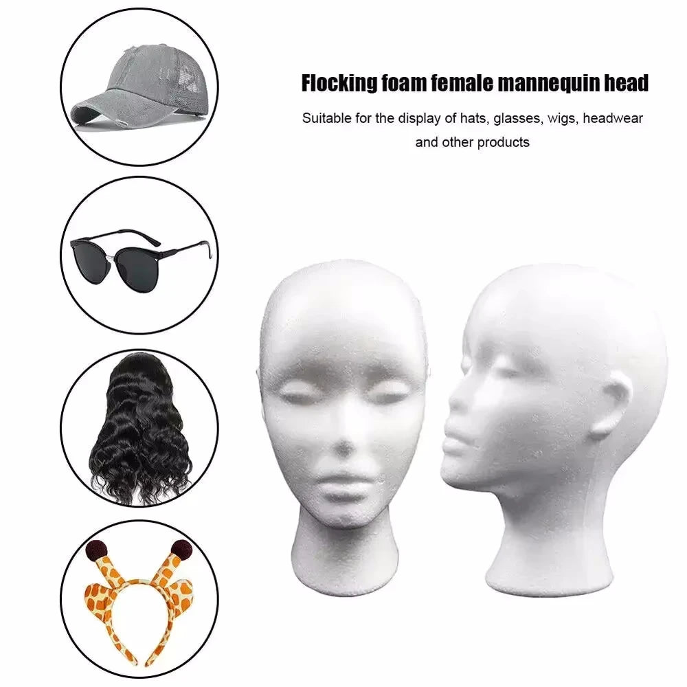 Dressmaker Mannequins for Boutique Wig Stand Realistic Mannequin Body Woman Mannequin Female Female Heads Wigs Storage Display Beauty World Shop