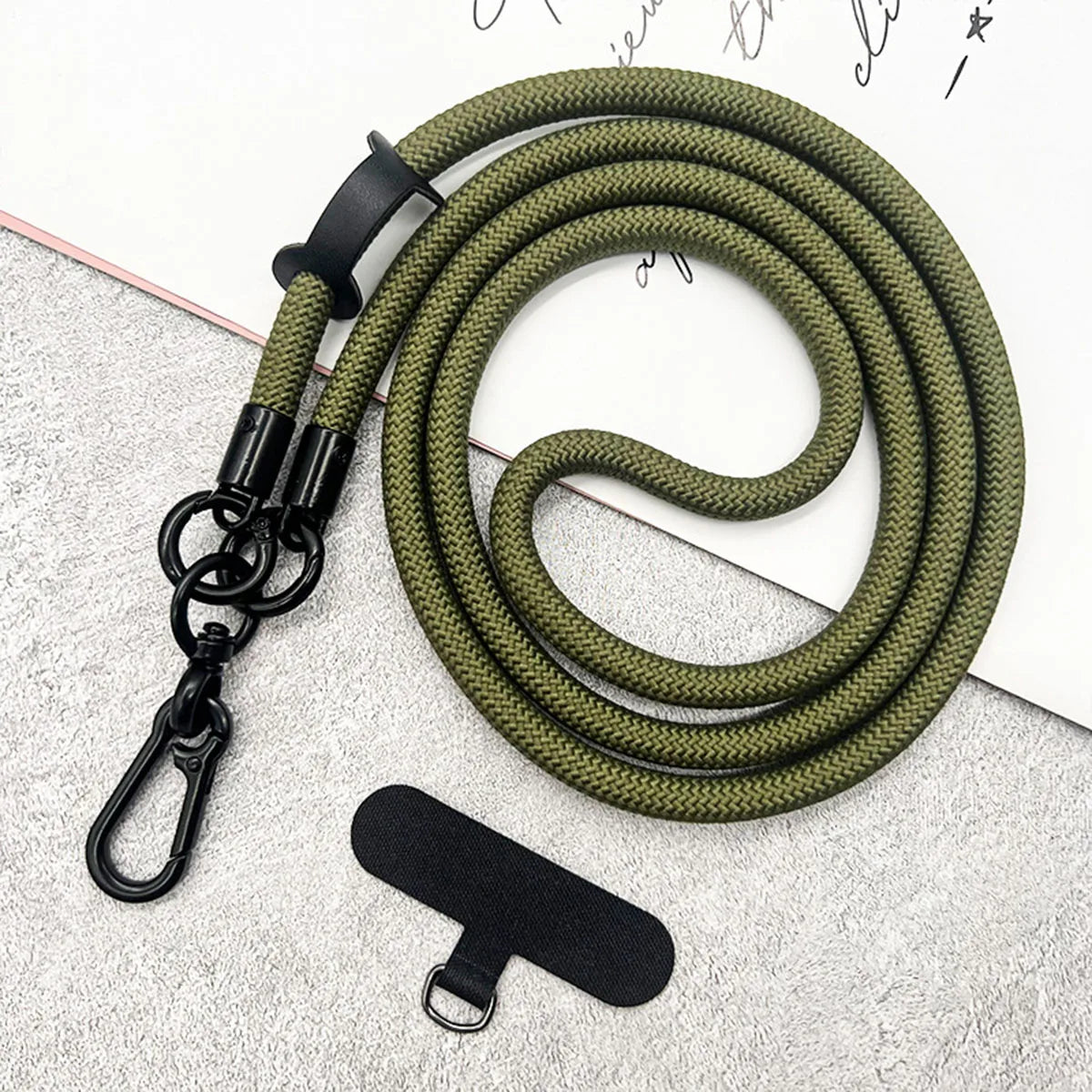 Universal Mobile Phone Lanyard Universal Crossbody Hanging Shoulder Strap Detachable Neck Cord Anti-Lost Lanyard Beauty Trend Shop