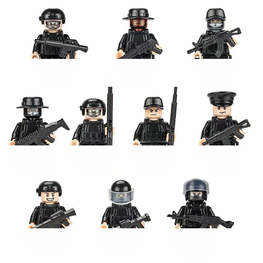 Anime Figure Hero Building Blocks Kid Gift Assembling Toy Model Characters Figurine Bricks Compatible With Lego Christmas gift Beauty World Shop