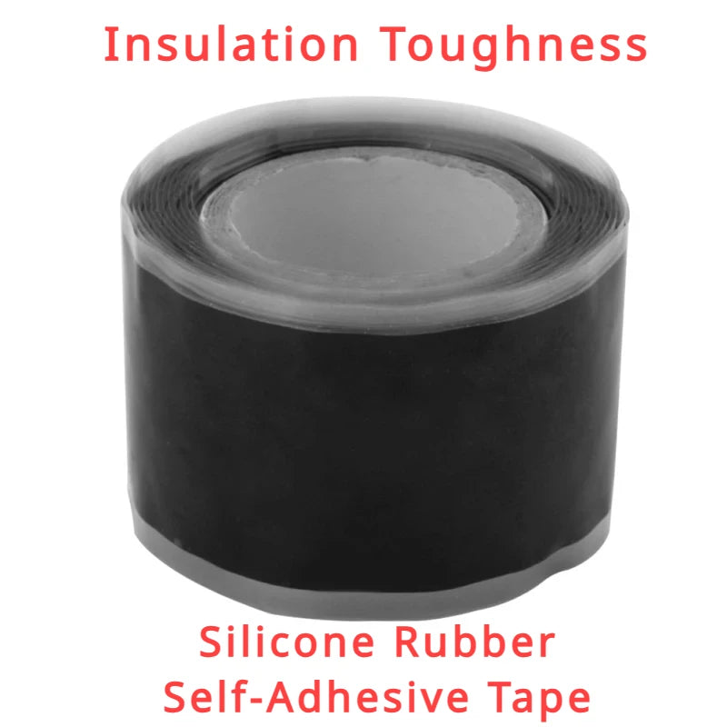 Super Strong Waterproof Stop Leaks Seal Repair Performance Silicone Adhesive Insulating Duct Tapes Beauty Fashion