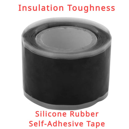 Super Strong Waterproof Stop Leaks Seal Repair Performance Silicone Adhesive Insulating Duct Tapes Beauty Fashion