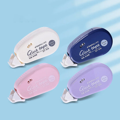 Journamm 6m*6mm Double Sided Adhesive Dots Glue Tape DIY Scrapbooking Collage Photo Album School Stationery Supplies Roller Tape Beauty World Shop