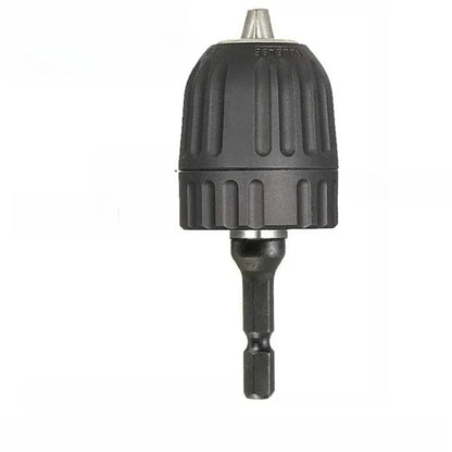 Keyless Drill Chuck Converter, 3/8 "- 24UNF Thread, Quick Change Adapter, 1/4" Hex Shank Beauty Trend Shop