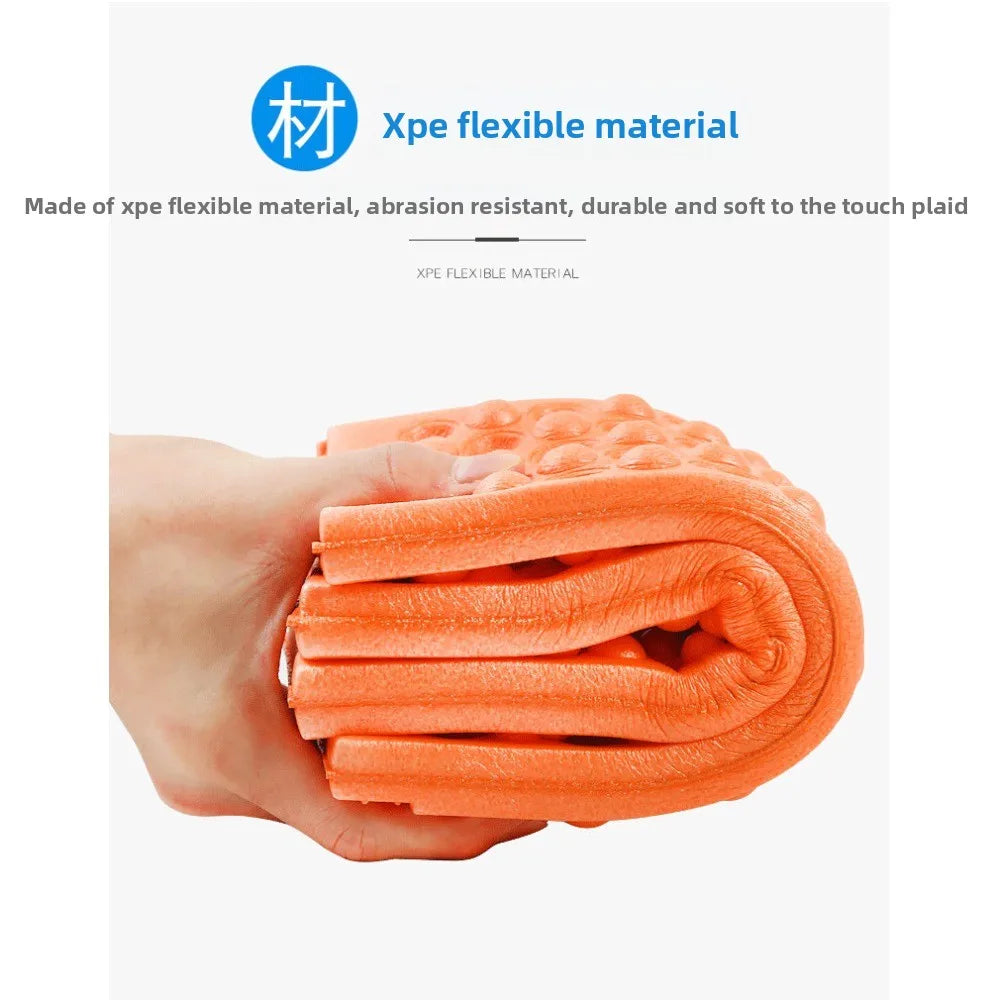 Camping Foam Pad Waterproof Foam Seat for Picnic Hiking Backpacking Mountaineering Trekking Stadium Bleachers Outdoor Beauty World Shop