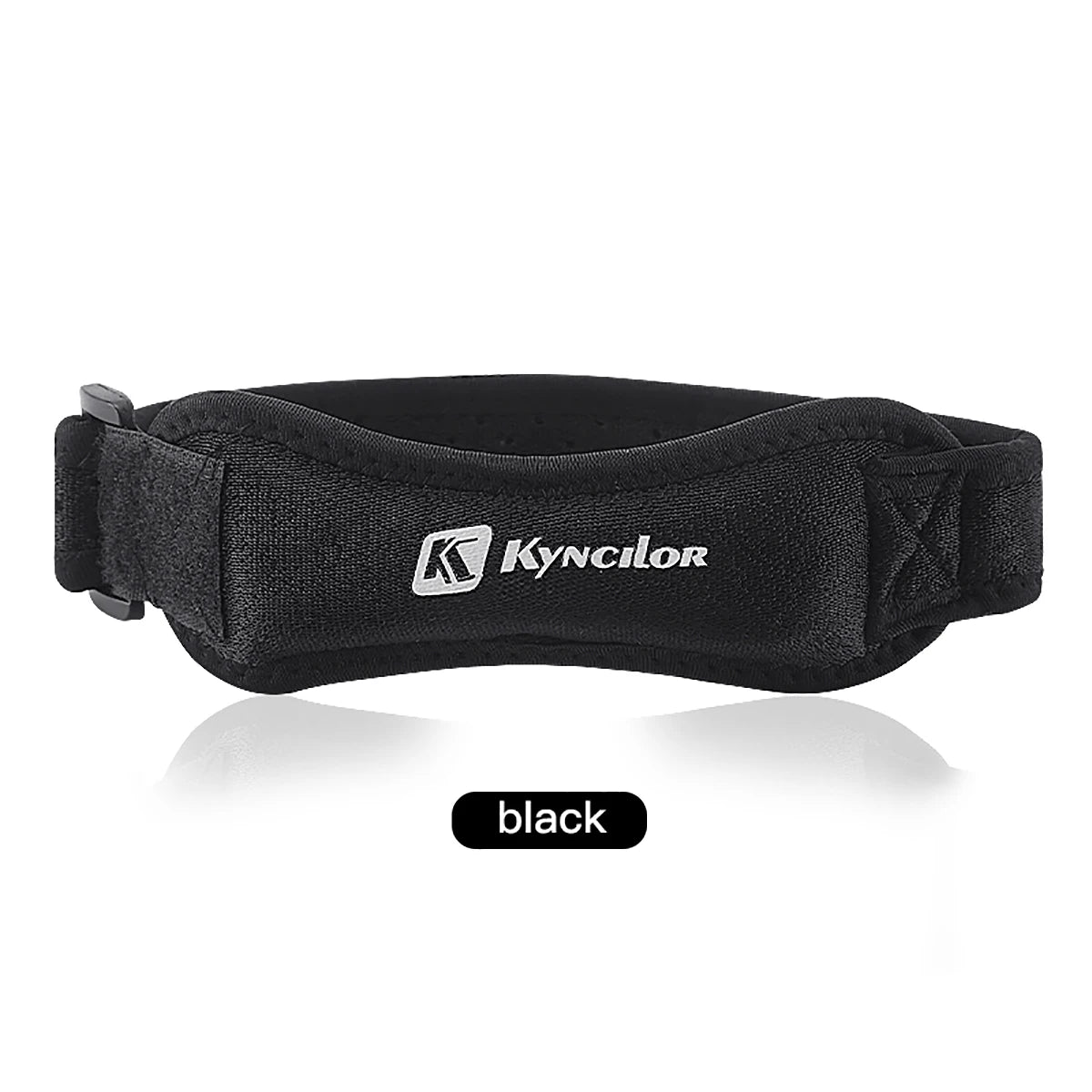 1PC Patella Kneecap Band Adjustable Silica Gel Knee Tendon Strap Protector Knee Pad Running Sports Cycling Gym Knee Support Beauty World Shop