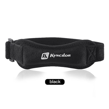 1PC Patella Kneecap Band Adjustable Silica Gel Knee Tendon Strap Protector Knee Pad Running Sports Cycling Gym Knee Support Beauty World Shop