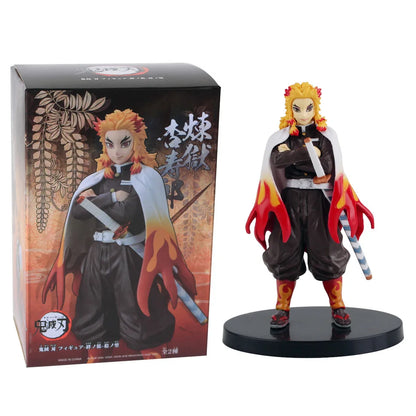 Anime Demon Slayer Kimetsu no Yaiba Figure Kamado Tanjirou Action Figure Agatsuma Zenitsu Nezuko Warrior PVC Model Toys Beauty World Shop