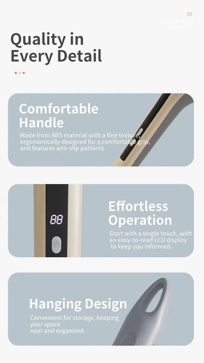 Electric Cleaning Brush Cordless Handheld Shower Scrubber Spin Cleaner Multifunctional Cleaner with 7PCS Heads Bathroom Kitchen