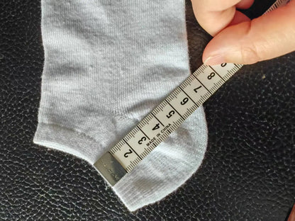 5/10-Pack Unisex Comfort-Fit Ankle Socks For All, Breathable & Lightweight - Ideal For Sports & Daily Wear Beauty World Shop