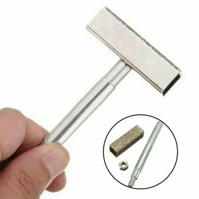 Diamond Grinding Wheel Dresser Sanding Disc Sharpening Stone Thicken Abrasive Tools Bench Grinder Dressing Tool Beauty Trend Shop