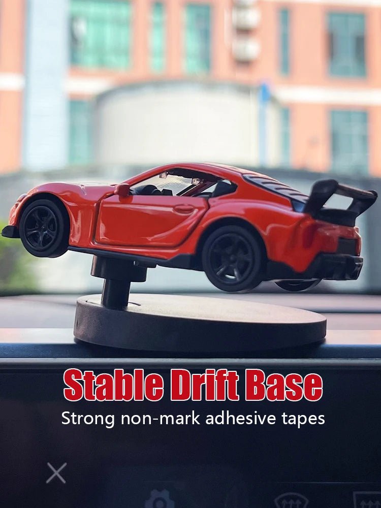 Drifting Car Model dashboard Swing Moving cool sports racing ornaments dash interior accessories decor items fun decorations men Beauty World Shop
