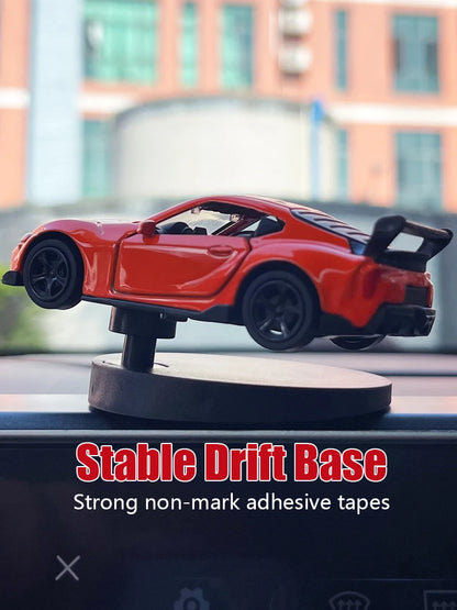 Drifting Car Model dashboard Swing Moving cool sports racing ornaments dash interior accessories decor items fun decorations men Beauty World Shop