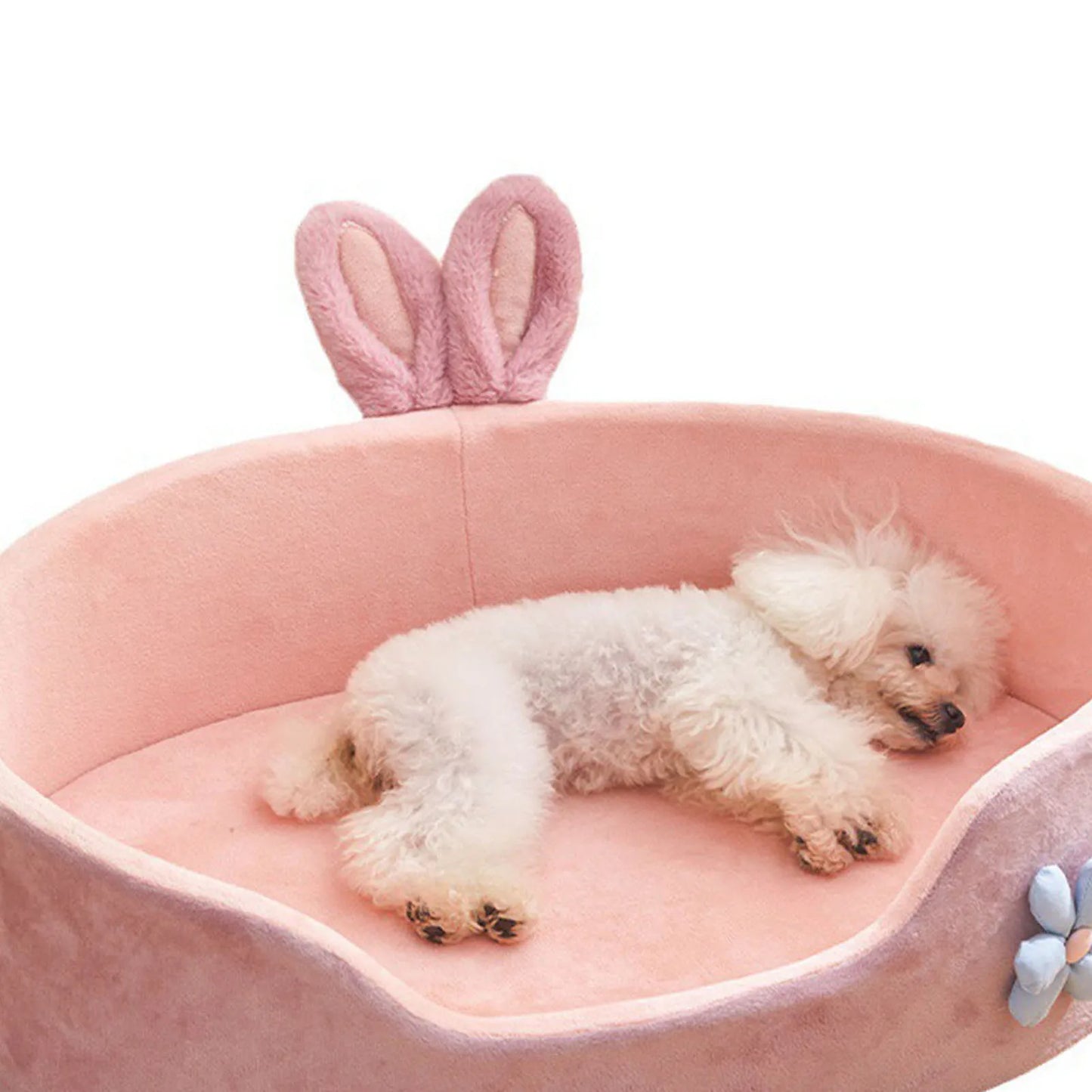 Detachable Pet Bed  Pet Bed Detachable Washable Dog Sleeping Bed Soft Comfortable Warm Cat Bed for Four Seasons Soft Pet Bed Beauty World Shop