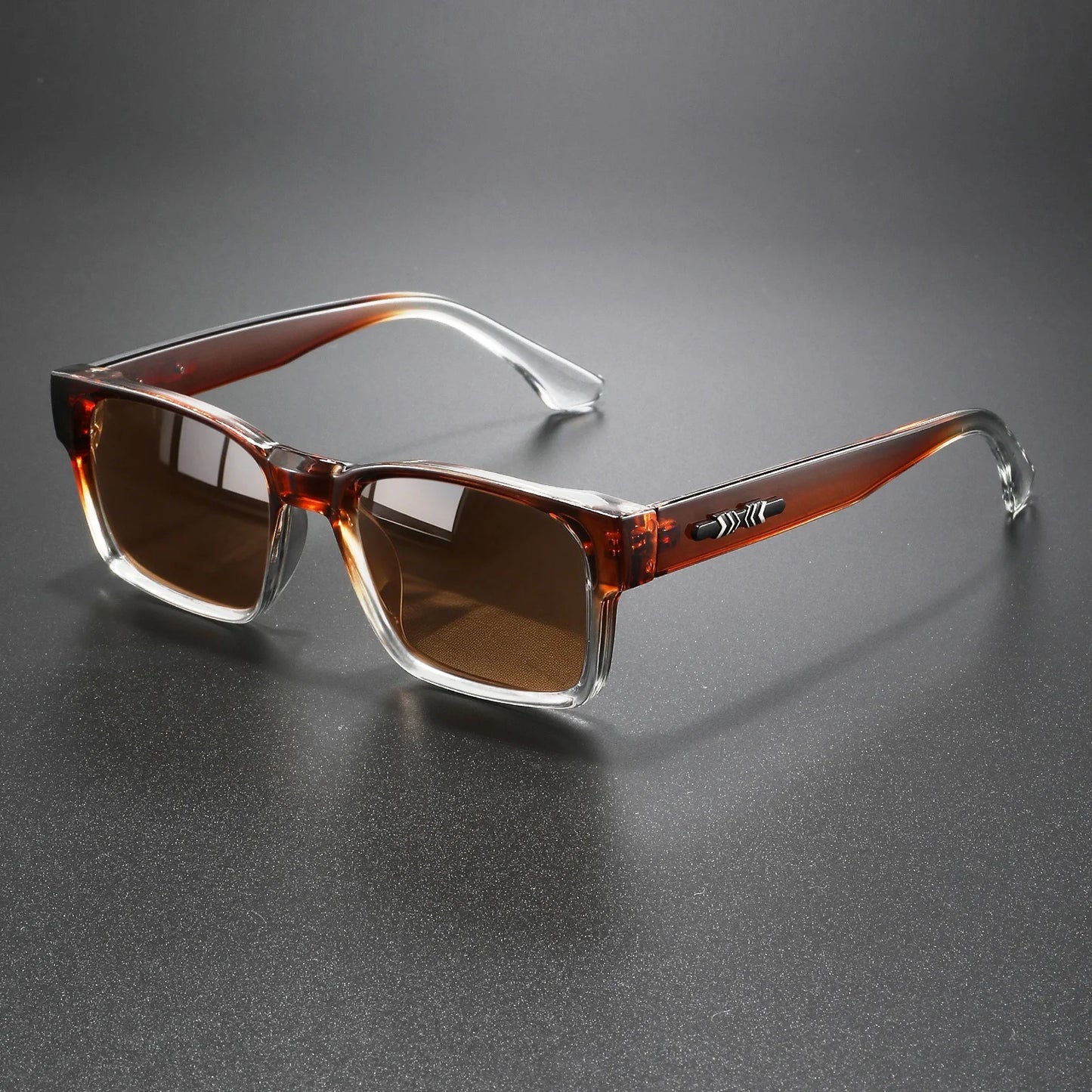 Retro Punk Fashion Sunglasses - Square Protective Frame, UV400 Unisex for Outdoor Adventures & Casual Style Beauty World Shop