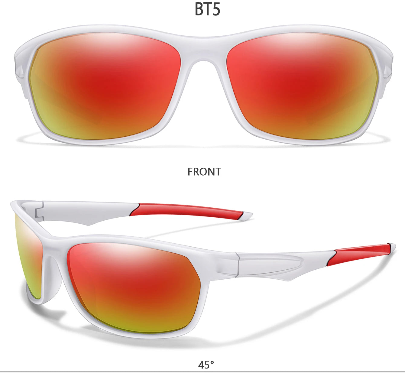 Polarized Sports Cycling Fishing Running Sunglasses Rayed Sun ciclismo Goggles Outdoor Polarized Sunglasses Men Women Eyewear Beauty World Shop