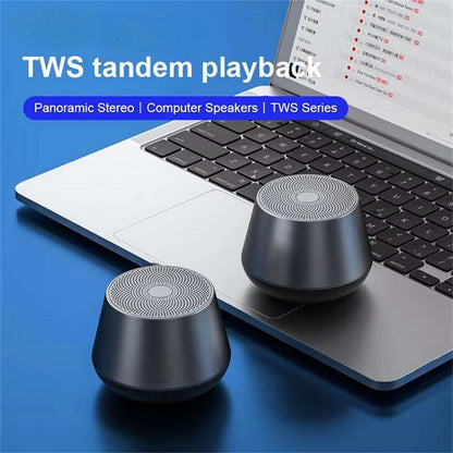 Original Mini Bluetooth 5.0 Speaker Big Audio With Deep Bass Sound Outdoor Soundbox Music Portable Camping Loudspeaker