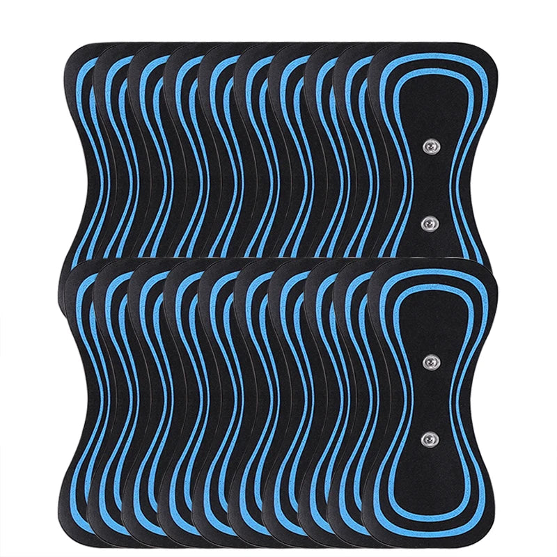 Gel Pads for EMS Neck Massager Trainer Hip Exerciser Replacement Body Massager Patch Muscle Stimulator Sticker Gels Accessories Beauty World Shop