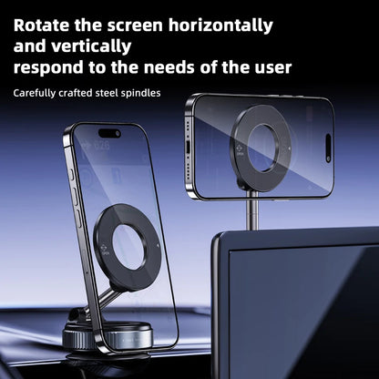 HOMEFISH K007 Magnetic Phone Holder｜Three-axis Rotation For Free Adjustment｜A Convenient Choice For Multiple Scenarios. Beauty World Shop
