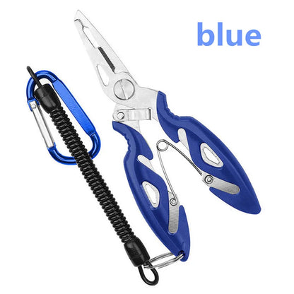 Fishing Pliers Fish Line Cutter Scissors Mini Fish Hook Remover Multifunction Tools New Black Beak Jaw Outdoor fish lead Beauty World Shop
