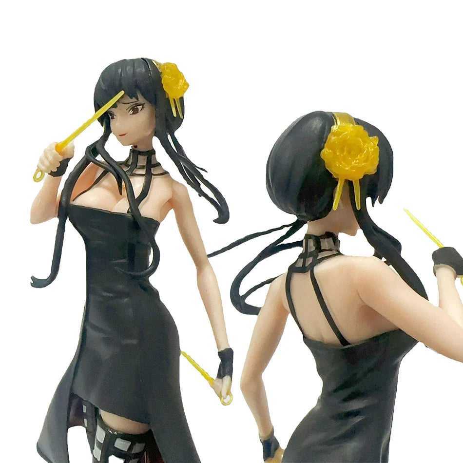 16CM SPY×FAMILY Anime Figure Kawai Anya Forger Yor Forger Action Figures Standing Figurine Collectible Model Doll Toys In Stock Beauty World Shop