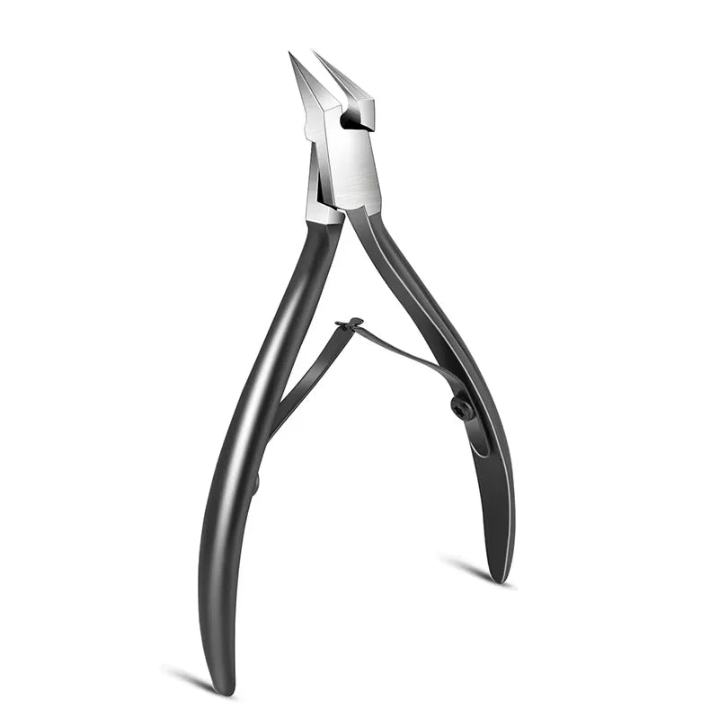 ‌Cuticle Scissors Stainless Steel Sharp Blade Durable Rust Free Nail Care Tool‌ Beauty Fashion