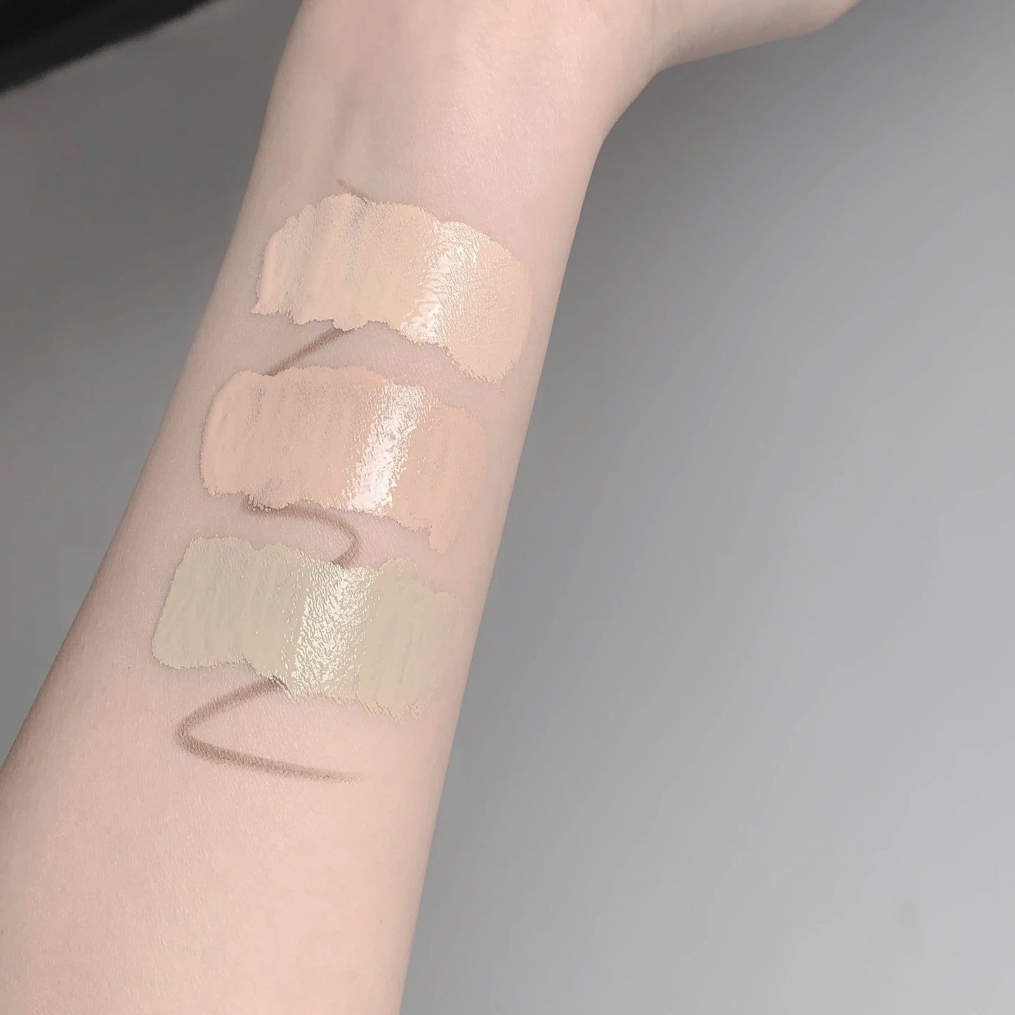 3 Colors Silky Concealer Concealer Cover Acne Marks Spots Dark Eye Circles Face Brightening Skin Whitening Concealer Beauty World Shop