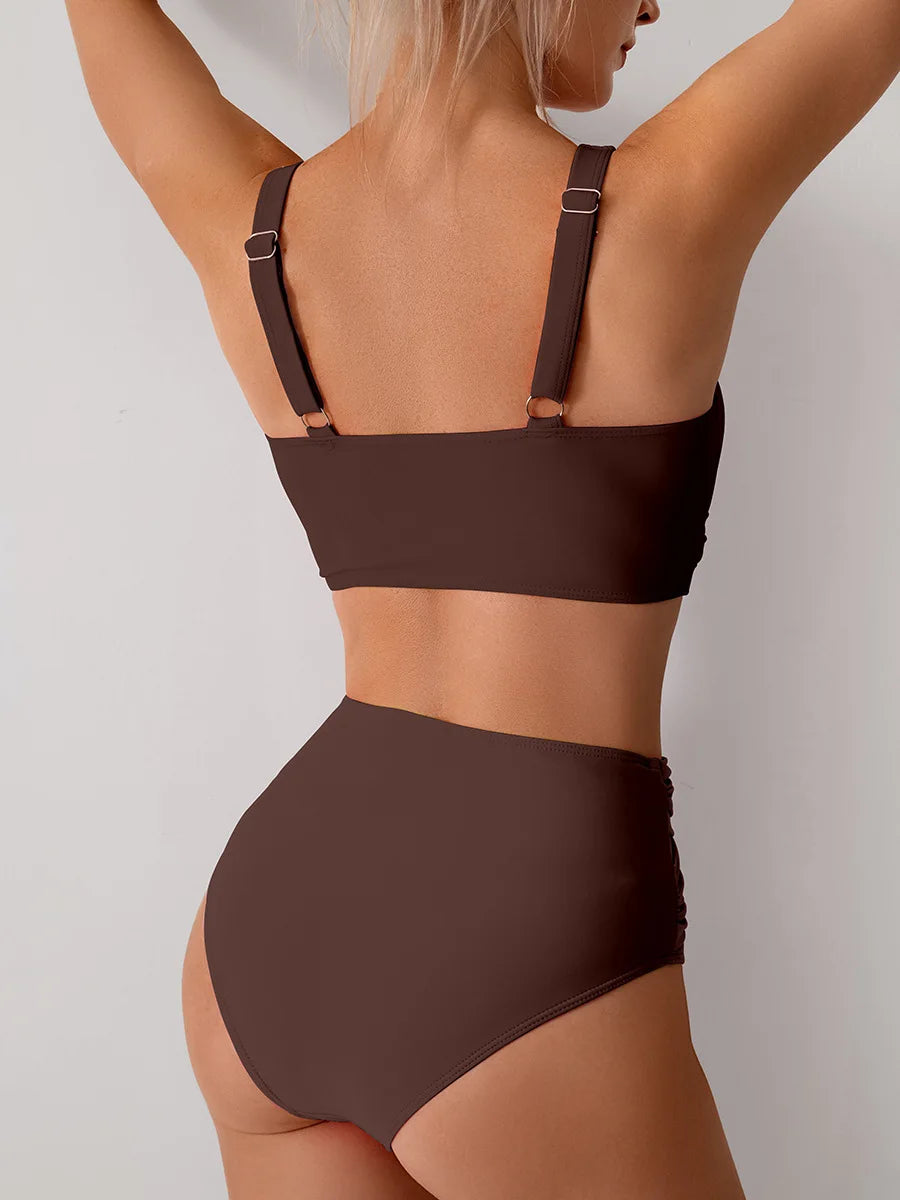 Summer Sexy Bikinis Push Up Swimsuits Women Swimwear For Female Beach Swim Wear Bathing Suits High Waist Bikini Set Pool Bather Beauty World Shop