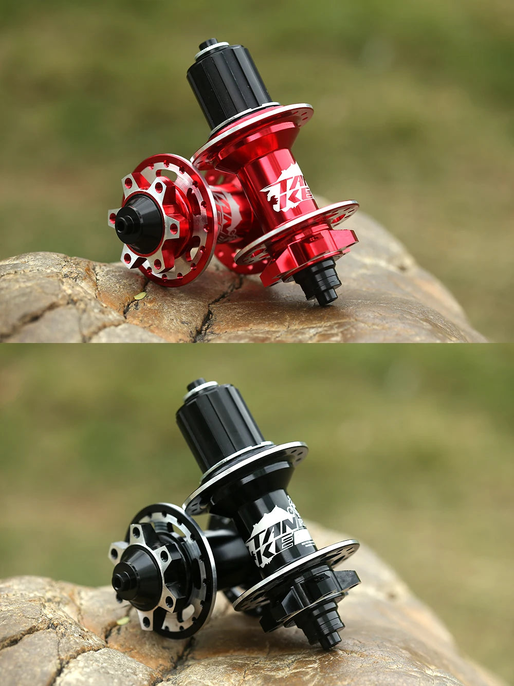TANKE 120 Click Hub Bearing MTB Hub Front Rear 32 36 Holes Disc Brake Bicycle Hubs 7 8 9 10 11 12 Speed Quick Release 6 Pawl Hub Beauty World Shop