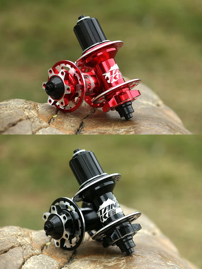 TANKE 120 Click Hub Bearing MTB Hub Front Rear 32 36 Holes Disc Brake Bicycle Hubs 7 8 9 10 11 12 Speed Quick Release 6 Pawl Hub Beauty World Shop