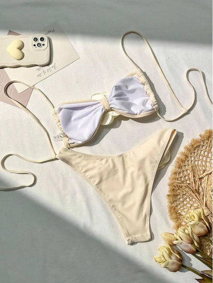 Sexy Bikinis 2026 Women's Swimwear Female Swimsuit For Swimming Wear Bathing Suits Brazilian Bikini Set Beachwear Pool Bather Beauty World Shop
