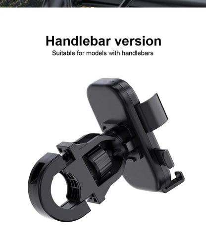 Anti-slip Phone Mount 360° Rotatable Adjustable Bike Phone Mount for Outdoor Cycling, Mountain Bike Accessories Beauty World Shop