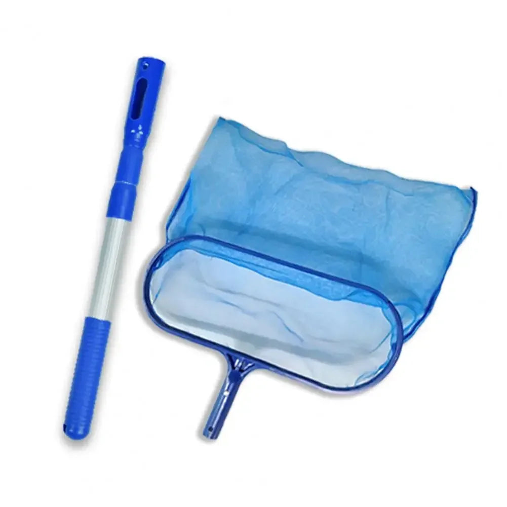 Telescopic Pool Cleaner Handle Rod Swimming Pool Cleaning Fishing Net Supplies Handheld Clean  Telescoping Pole Cleaning Tool Ad Beauty World Shop