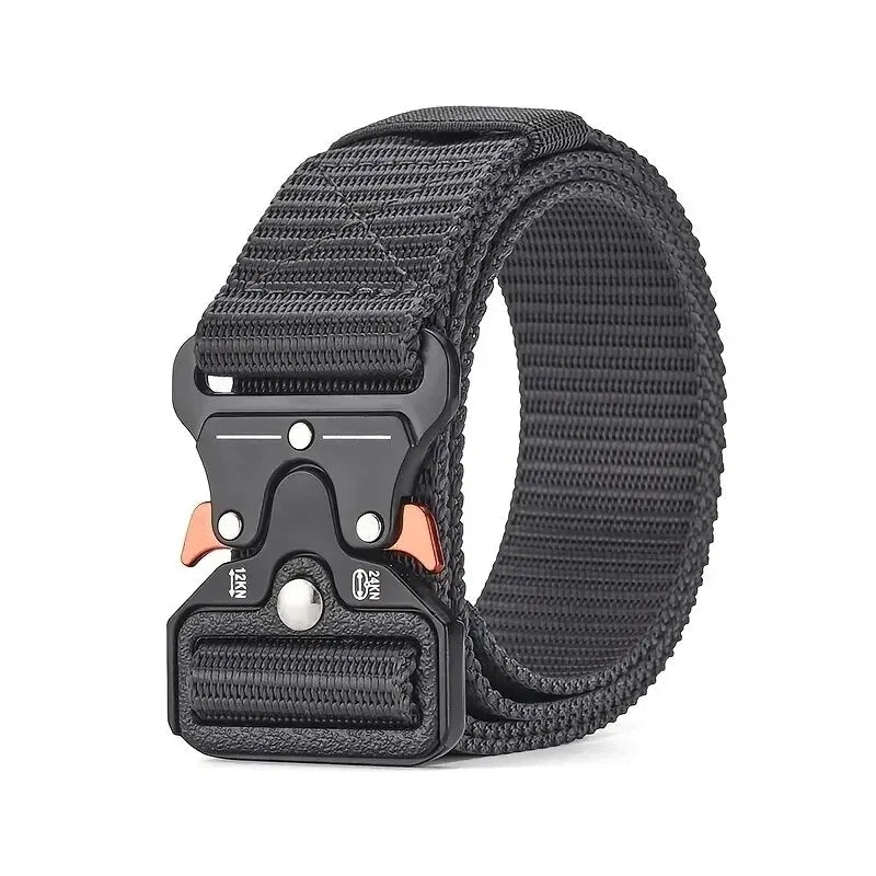 Men's Belt Outdoor Multi Function Belt High Quality Canvas For Nylon Male Luxury Belts Women's Sports Jeans Belt Neutral Belts Beauty World Shop