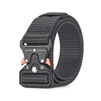 Men's Belt Outdoor Multi Function Belt High Quality Canvas For Nylon Male Luxury Belts Women's Sports Jeans Belt Neutral Belts Beauty World Shop