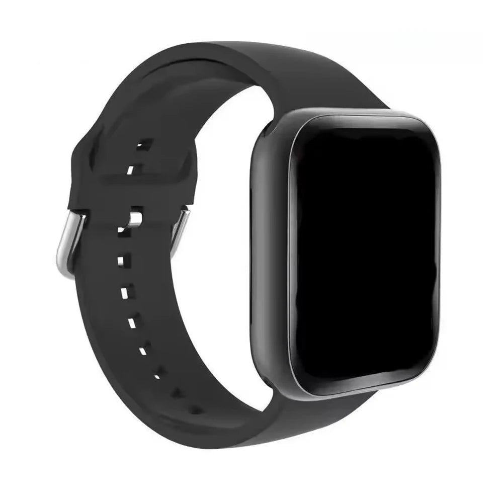 2025 New Smartwatch For Men Android IOS Phone 1.73" Screen Bluetooth Call Blood Oxygen Pressure Monitoring Smart Watch Women Beauty World Shop